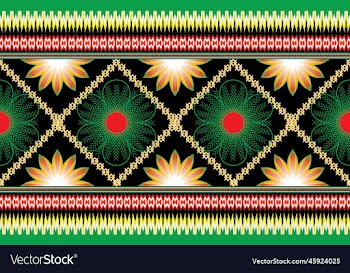 tribal striped seamless pattern aztec geometric