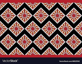 tribal striped seamless pattern aztec geometric