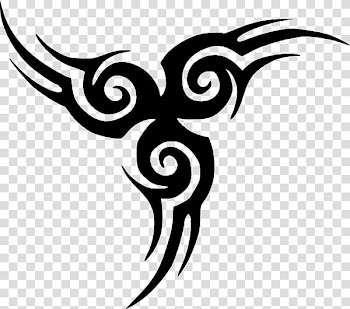 Tribal Tattoo Abstract transparent background PNG clipart
