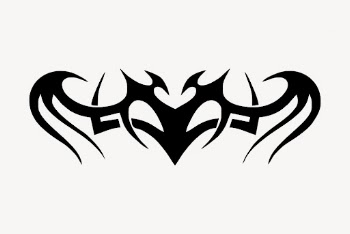 Tribal tattoo idea, abstract illustration. | Free Photo - rawpixel