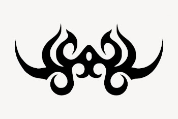 Tribal tattoo idea, abstract illustration. | Free Photo - rawpixel