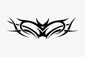 Tribal tattoo idea, abstract illustration. | Free Photo - rawpixel