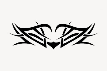 Tribal tattoo idea, abstract illustration. | Free Photo - rawpixel