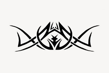 Tribal tattoo idea, abstract illustration. | Free Photo - rawpixel