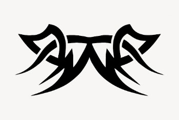 Tribal tattoo idea, abstract illustration. | Free Photo - rawpixel