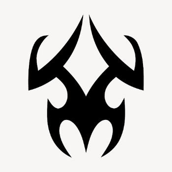 Tribal tattoo idea, abstract illustration. | Free Photo - rawpixel