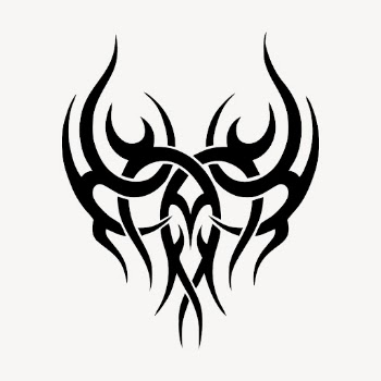 Tribal tattoo idea, abstract illustration. | Free Photo - rawpixel