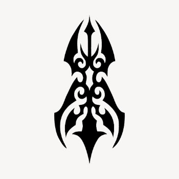 Tribal tattoo idea, abstract illustration. | Free Photo - rawpixel