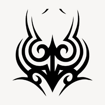 Tribal tattoo idea, abstract illustration. | Free Photo - rawpixel