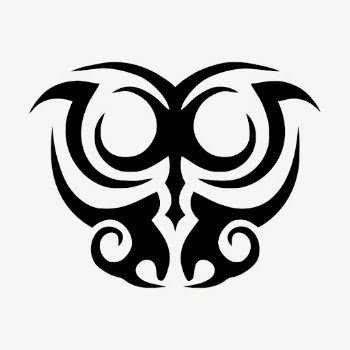 Tribal tattoo idea, abstract illustration. | Free Photo - rawpixel
