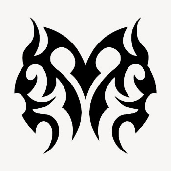 Tribal tattoo idea, abstract illustration. | Free Photo - rawpixel