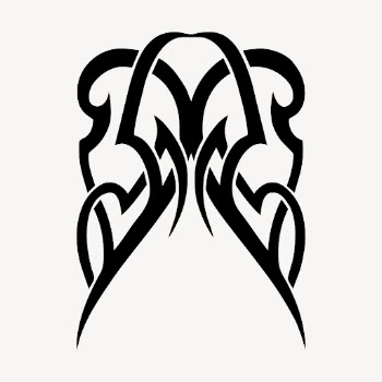 Tribal tattoo idea, abstract illustration. | Free Photo - rawpixel