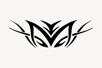 Tribal tattoo idea clipart, abstract | Free PSD - rawpixel