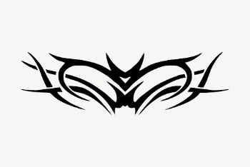 Tribal tattoo idea clipart, abstract | Free PSD - rawpixel