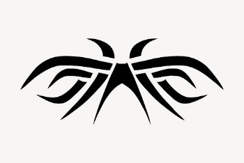 Tribal tattoo idea clipart, abstract | Free PSD - rawpixel
