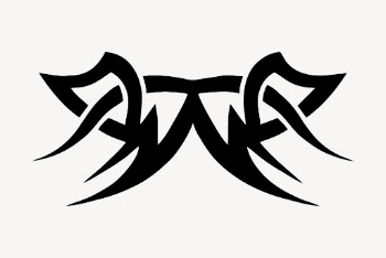 Tribal tattoo idea clipart, abstract | Free PSD - rawpixel