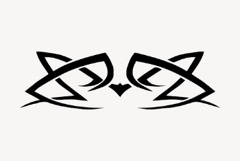 Tribal tattoo idea clipart, abstract | Free PSD - rawpixel
