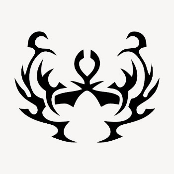 Tribal tattoo idea clipart, abstract | Free PSD - rawpixel