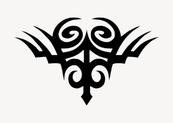 Tribal tattoo idea clipart, abstract | Free PSD - rawpixel