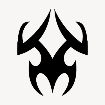 Tribal tattoo idea clipart, abstract | Free PSD - rawpixel