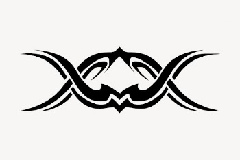 Tribal tattoo idea clipart, abstract | Free PSD - rawpixel
