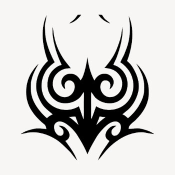 Tribal tattoo idea clipart, abstract | Free PSD - rawpixel