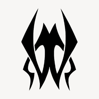 Tribal tattoo sticker, abstract illustration | Free Vector - rawpixel