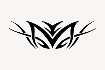 Tribal tattoo sticker, abstract illustration | Free Vector - rawpixel