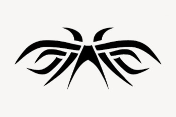 Tribal tattoo sticker, abstract illustration | Free Vector - rawpixel