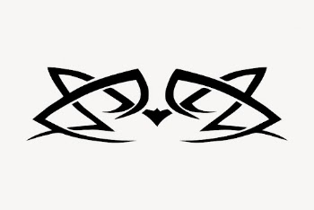 Tribal tattoo sticker, abstract illustration | Free Vector - rawpixel