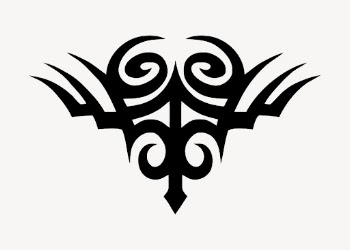Tribal tattoo sticker, abstract illustration | Free Vector - rawpixel
