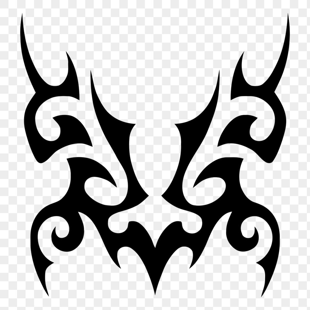 Tribal wings  png tattoo | Free PNG - rawpixel