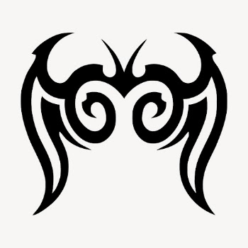 Tribal wings  tattoo clipart, | Free PSD - rawpixel