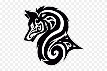 Tribal Wolf
