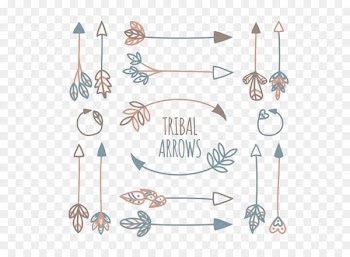 Tribe Arrow Euclidean vector Icon - Tribal Arrow element 