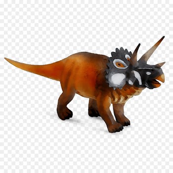 Triceratops Dinosaur CollectA Ceratosaurus Tyrannosaurus -  