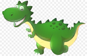 Triceratops, Dinosaur, Royalty Payment, Green, Cartoon PNG