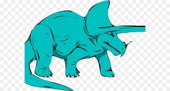 Triceratops Tyrannosaurus Clip art Dinosaur Free content - defendant vector 
