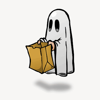 Trick or treat collage element | Free Vector - rawpixel