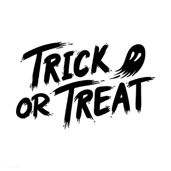 Trick or treat Halloween typography vector | Free stock vector - 497021