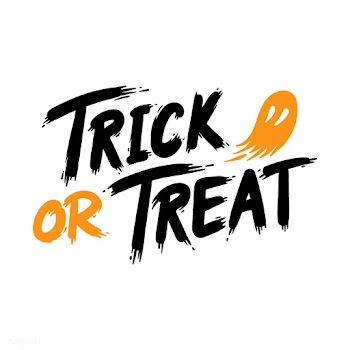 Trick or treat Halloween typography vector | Free stock vector - 497026