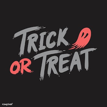 Trick or treat Halloween typography vector | Free stock vector - 497039
