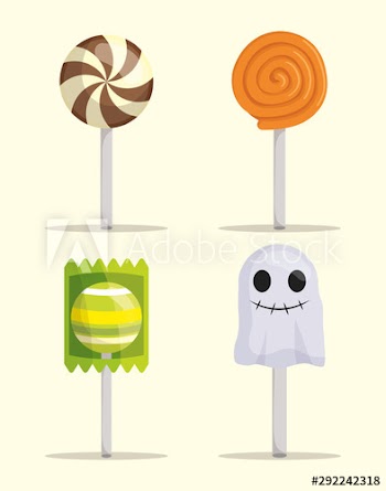 trick or treat - happy halloween