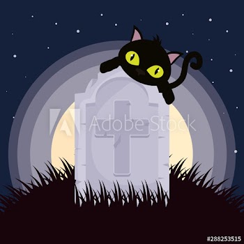 trick or treat - happy halloween party