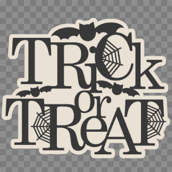 Trick Or Treat PNG Free Download