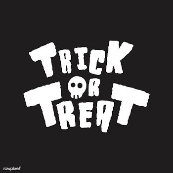 Trick or treat with a skull Halloween typogra.. | Free stock vector - 497036