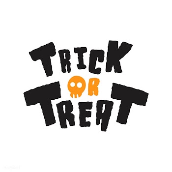 Trick or treat with a skull Halloween typogra.. | Free stock vector - 497052