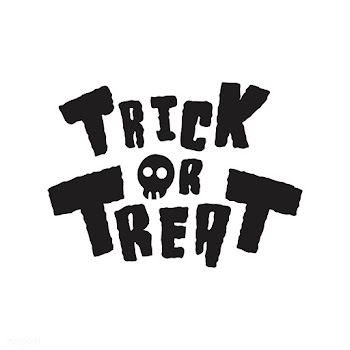 Trick or treat with a skull Halloween typogra.. | Free stock vector - 497062