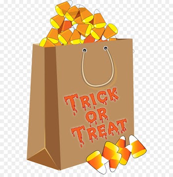 Trick-or-treating Halloween Candy corn Clip art - Cliparts Candy Treat 