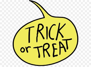 Trick-or-treating Halloween Clip art - Trick or treat 